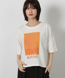 LAKOLE | 【ラコレ アート】アソートプリントT / 590987(Tシャツ/カットソー)