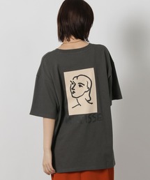 LAKOLE | 【ラコレ アート】アソートプリントT / 590987(Tシャツ/カットソー)