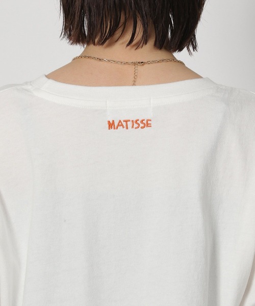 LAKOLE（ラコレ）の「【ラコレ アート】アソートプリントT / 590987（Tシャツ/カットソー・レディース・チャコール/ボルドー/オフホワイト・MEDIUM/LARGE）」の20枚目の写真