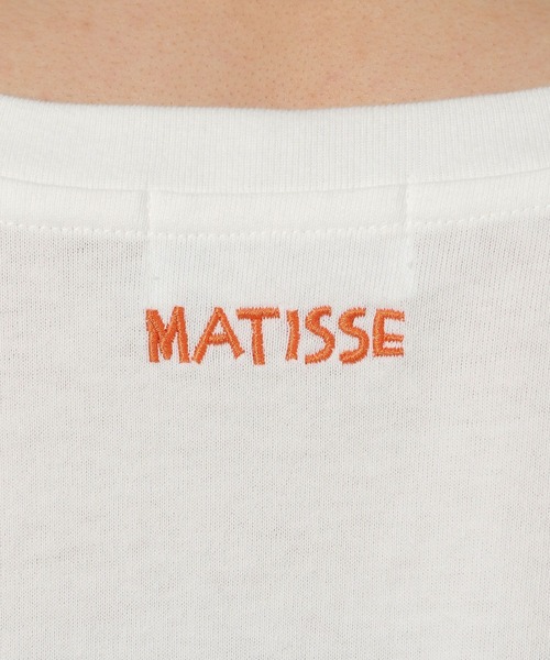 LAKOLE（ラコレ）の「【ラコレ アート】アソートプリントT / 590987（Tシャツ/カットソー・レディース・チャコール/ボルドー/オフホワイト・MEDIUM/LARGE）」の21枚目の写真