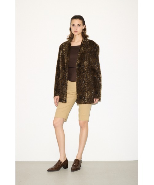 セール】THROW SHAGGY TAILOR JK シャギー テーラージャケット 秋服 冬