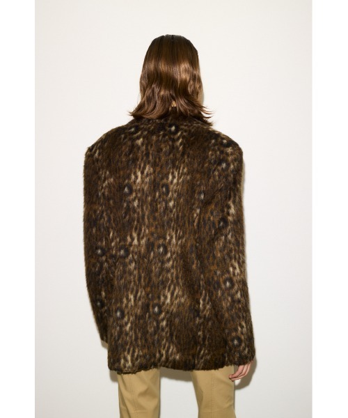 THROW SHAGGY TAILOR JK シャギー テーラージャケット 秋服 冬服