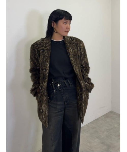 THROW SHAGGY TAILOR JK シャギー テーラージャケット 秋服 冬服