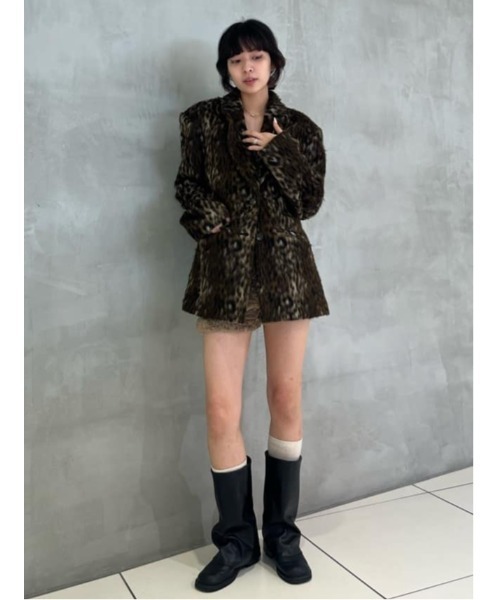 セール】THROW SHAGGY TAILOR JK シャギー テーラージャケット 秋服 冬