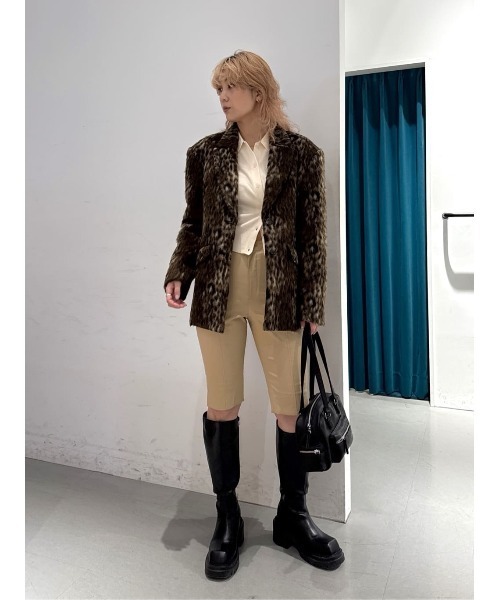セール】THROW SHAGGY TAILOR JK シャギー テーラージャケット 秋服 冬