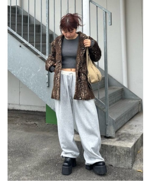 セール】THROW SHAGGY TAILOR JK シャギー テーラージャケット 秋服 冬