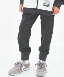 maarook（マルーク）の「かすり杢ニットデニム切替スエットパンツ（スウェットパンツ）」