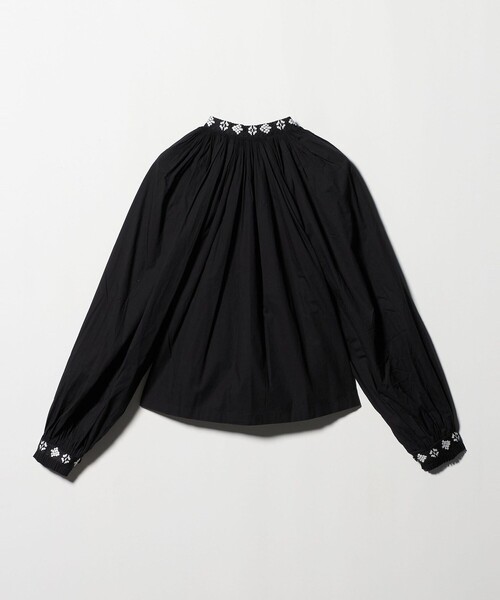dahl'ia(ダリア)の「【別注】<dahl’ia>エンブロイダリー ボリューム ブラウス(シャツ/ブラウス・レディース・ブラック/ホワイト・FREE)」の13枚目の写真