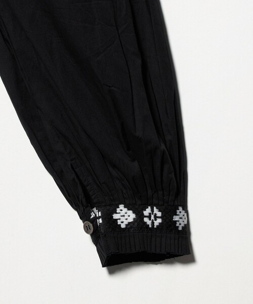 dahl'ia(ダリア)の「【別注】<dahl’ia>エンブロイダリー ボリューム ブラウス(シャツ/ブラウス・レディース・ブラック/ホワイト・FREE)」の15枚目の写真