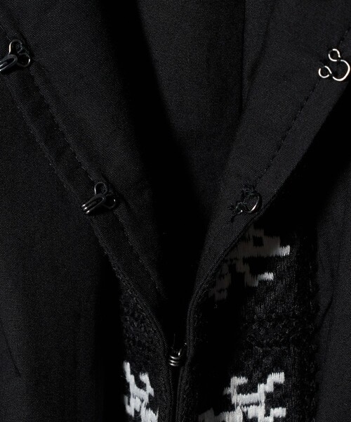 dahl'ia(ダリア)の「【別注】<dahl’ia>エンブロイダリー ボリューム ブラウス(シャツ/ブラウス・レディース・ブラック/ホワイト・FREE)」の16枚目の写真