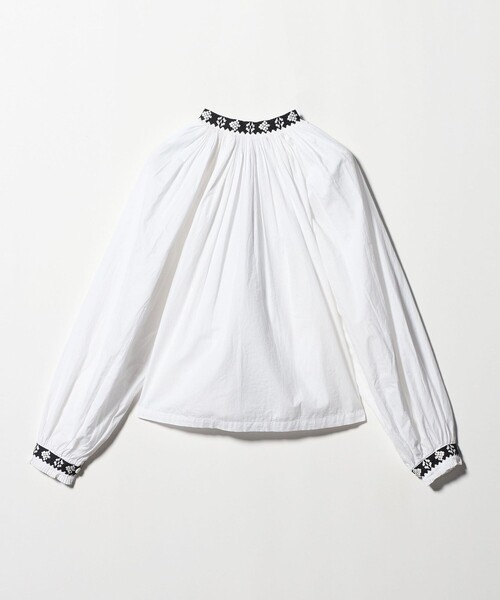 dahl'ia(ダリア)の「【別注】<dahl’ia>エンブロイダリー ボリューム ブラウス(シャツ/ブラウス・レディース・ブラック/ホワイト・FREE)」の19枚目の写真