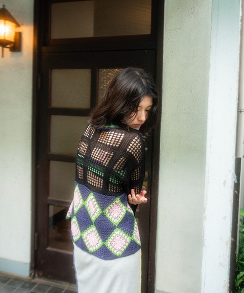 YUKI 格安LEON Mattoカーディガン48 ジローラモJimy's Charmer系美品