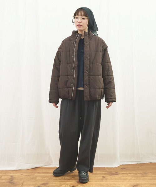 セール】puff 2way coat（その他アウター）｜fig London（フィグ