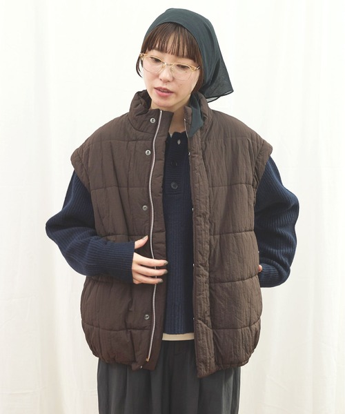 fig london Aerialpile puff コート fig London（フィグロンドン）の「Aerialpile puff CO（その他