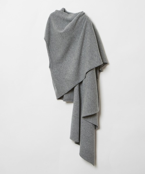 HOUSE OF LOTUS(ハウスオブロータス)の「ウールストールジレ(ニット/セーター・レディース・ブラウン/ブラック/グレー系その他・M)」の10枚目の写真