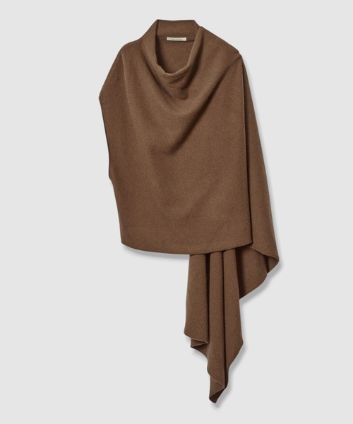 HOUSE OF LOTUS(ハウスオブロータス)の「ウールストールジレ(ニット/セーター・レディース・ブラウン/ブラック/グレー系その他・M)」の15枚目の写真