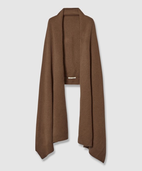 HOUSE OF LOTUS(ハウスオブロータス)の「ウールストールジレ(ニット/セーター・レディース・ブラウン/ブラック/グレー系その他・M)」の16枚目の写真