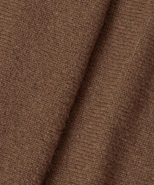 HOUSE OF LOTUS(ハウスオブロータス)の「ウールストールジレ(ニット/セーター・レディース・ブラウン/ブラック/グレー系その他・M)」の21枚目の写真