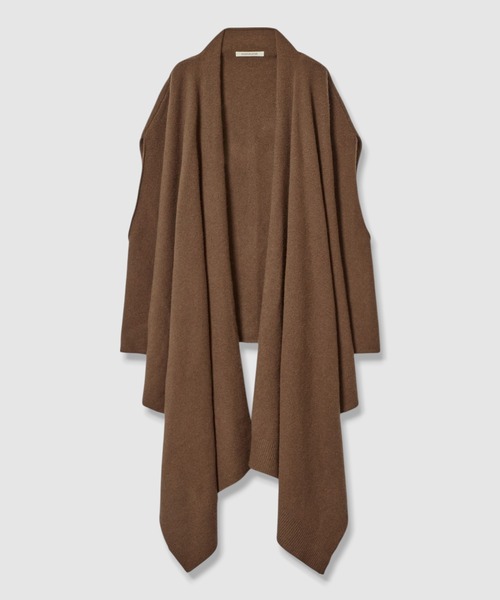 HOUSE OF LOTUS(ハウスオブロータス)の「ウールストールジレ(ニット/セーター・レディース・ブラウン/ブラック/グレー系その他・M)」の13枚目の写真