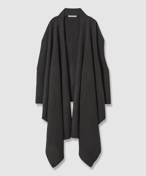 HOUSE OF LOTUS(ハウスオブロータス)の「ウールストールジレ(ニット/セーター・レディース・ブラウン/ブラック/グレー系その他・M)」の9枚目の写真