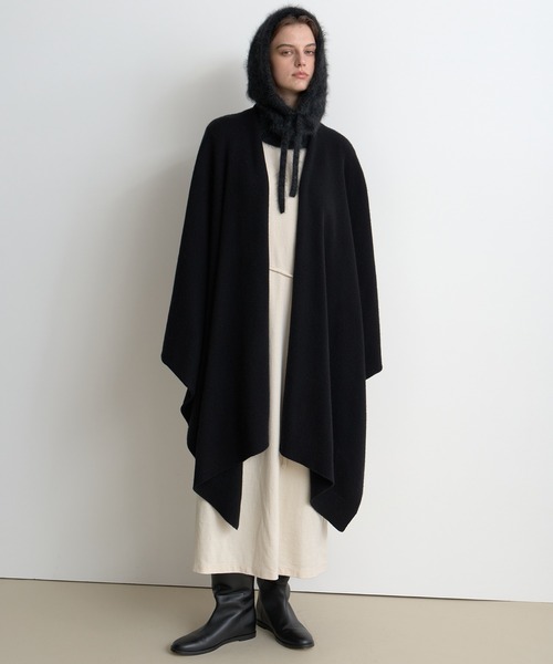 HOUSE OF LOTUS(ハウスオブロータス)の「ウールストールジレ(ニット/セーター・レディース・ブラウン/ブラック/グレー系その他・M)」の7枚目の写真