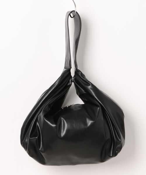 ムラサキスポーツ(ムラサキスポーツ)の「RIKKA FEMME/リッカファム ショルダーバッグ 2wayクロワッサンバッグ RFAC25FW09(ショルダーバッグ・レディース・ブラック/レッド/ブラウン・FREE)」の4枚目の写真