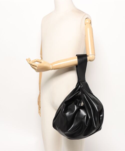 ムラサキスポーツ(ムラサキスポーツ)の「RIKKA FEMME/リッカファム ショルダーバッグ 2wayクロワッサンバッグ RFAC25FW09(ショルダーバッグ・レディース・ブラック/レッド/ブラウン・FREE)」の7枚目の写真