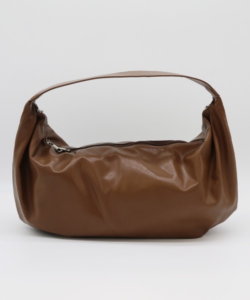 ムラサキスポーツ(ムラサキスポーツ)の「RIKKA FEMME/リッカファム ショルダーバッグ 2wayクロワッサンバッグ RFAC25FW09(ショルダーバッグ・レディース・ブラック/レッド/ブラウン・FREE)」の2枚目の写真