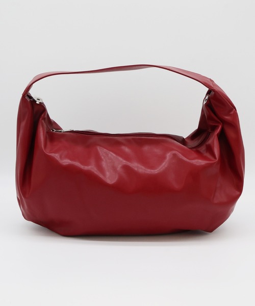 ムラサキスポーツ(ムラサキスポーツ)の「RIKKA FEMME/リッカファム ショルダーバッグ 2wayクロワッサンバッグ RFAC25FW09(ショルダーバッグ・レディース・ブラック/レッド/ブラウン・FREE)」の3枚目の写真