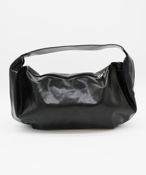 ムラサキスポーツ(ムラサキスポーツ)の「RIKKA FEMME/リッカファム ショルダーバッグ 2wayクロワッサンバッグ RFAC25FW09(ショルダーバッグ・レディース・ブラック/レッド/ブラウン・FREE)」の1枚目の写真