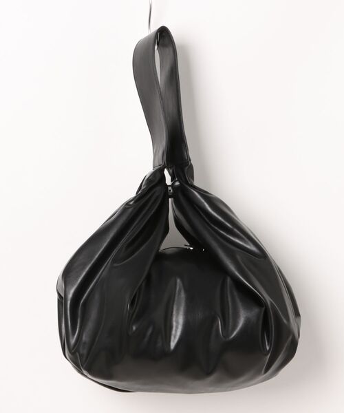 ムラサキスポーツ(ムラサキスポーツ)の「RIKKA FEMME/リッカファム ショルダーバッグ 2wayクロワッサンバッグ RFAC25FW09(ショルダーバッグ・レディース・ブラック/レッド/ブラウン・FREE)」の10枚目の写真