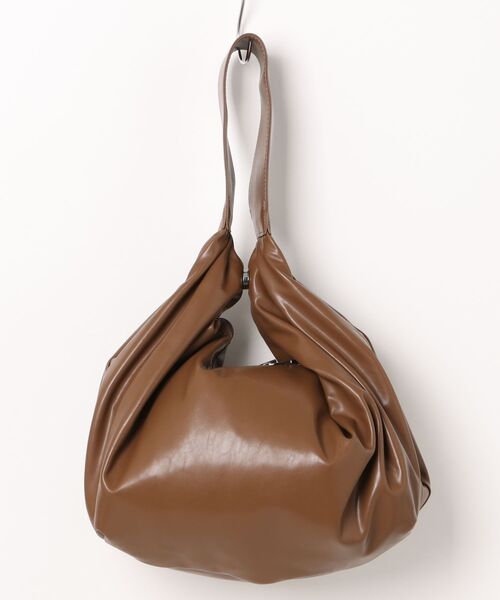 ムラサキスポーツ(ムラサキスポーツ)の「RIKKA FEMME/リッカファム ショルダーバッグ 2wayクロワッサンバッグ RFAC25FW09(ショルダーバッグ・レディース・ブラック/レッド/ブラウン・FREE)」の9枚目の写真