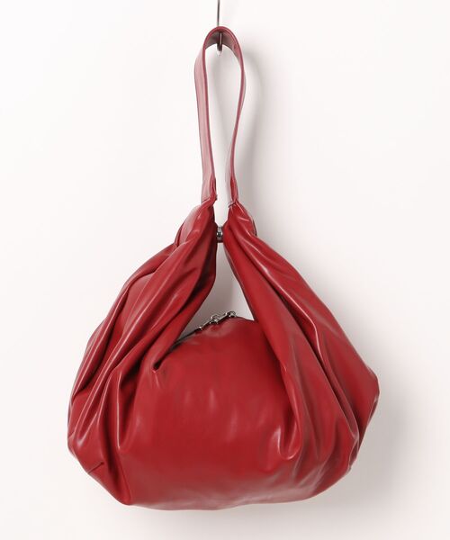 ムラサキスポーツ(ムラサキスポーツ)の「RIKKA FEMME/リッカファム ショルダーバッグ 2wayクロワッサンバッグ RFAC25FW09(ショルダーバッグ・レディース・ブラック/レッド/ブラウン・FREE)」の8枚目の写真