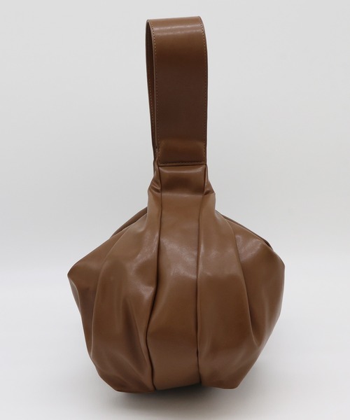 ムラサキスポーツ(ムラサキスポーツ)の「RIKKA FEMME/リッカファム ショルダーバッグ 2wayクロワッサンバッグ RFAC25FW09(ショルダーバッグ・レディース・ブラック/レッド/ブラウン・FREE)」の17枚目の写真