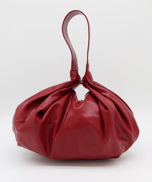 ムラサキスポーツ(ムラサキスポーツ)の「RIKKA FEMME/リッカファム ショルダーバッグ 2wayクロワッサンバッグ RFAC25FW09(ショルダーバッグ・レディース・ブラック/レッド/ブラウン・FREE)」の15枚目の写真