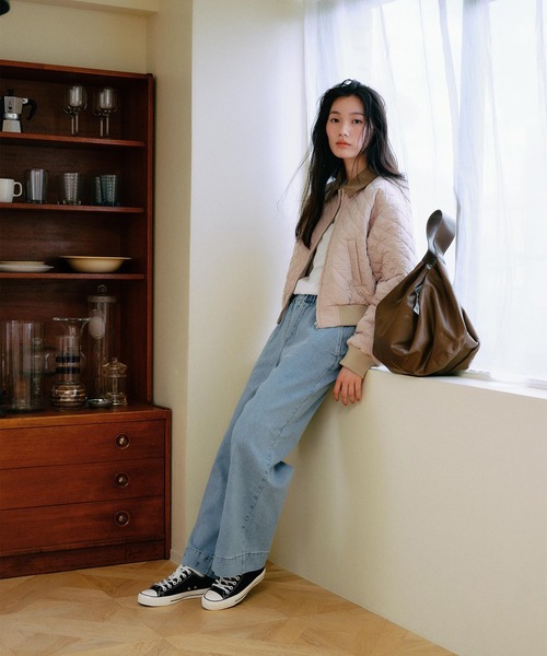 ムラサキスポーツ(ムラサキスポーツ)の「RIKKA FEMME/リッカファム ショルダーバッグ 2wayクロワッサンバッグ RFAC25FW09(ショルダーバッグ・レディース・ブラック/レッド/ブラウン・FREE)」の12枚目の写真