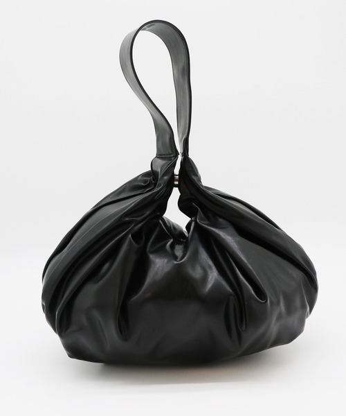 ムラサキスポーツ(ムラサキスポーツ)の「RIKKA FEMME/リッカファム ショルダーバッグ 2wayクロワッサンバッグ RFAC25FW09(ショルダーバッグ・レディース・ブラック/レッド/ブラウン・FREE)」の21枚目の写真