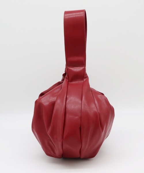 ムラサキスポーツ(ムラサキスポーツ)の「RIKKA FEMME/リッカファム ショルダーバッグ 2wayクロワッサンバッグ RFAC25FW09(ショルダーバッグ・レディース・ブラック/レッド/ブラウン・FREE)」の14枚目の写真