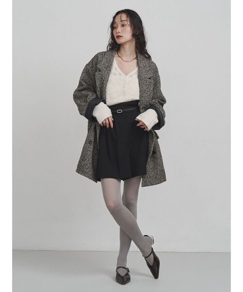 ラグナムーン　ショートパンツ バイカラーベルトセットショートパンツ（その他パンツ