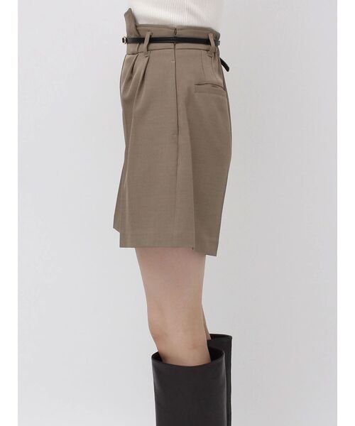 バイカラーベルトセットショートパンツ（その他パンツ