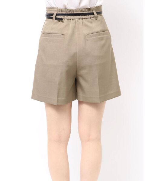 LAGUNAMOON（ラグナムーン）の「バイカラーベルトセットショートパンツ（その他パンツ・レディース・モカ/ブラック・SMALL/MEDIUM）」の15枚目の写真