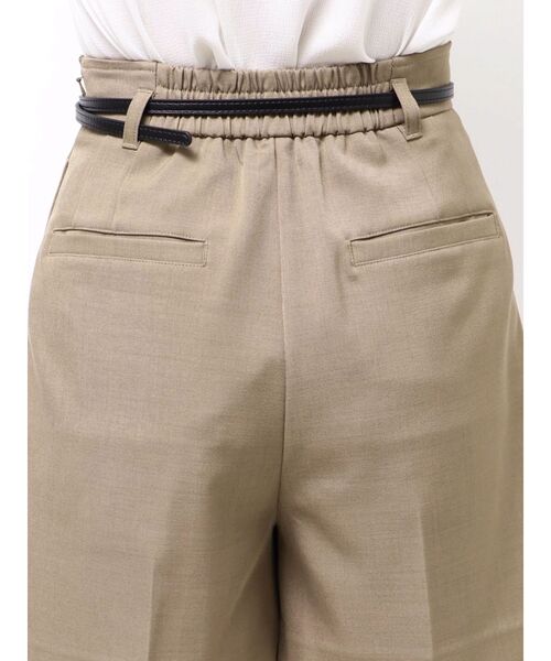 LAGUNAMOON（ラグナムーン）の「バイカラーベルトセットショートパンツ（その他パンツ・レディース・モカ/ブラック・SMALL/MEDIUM）」の16枚目の写真