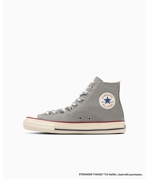 CONVERSE ALL STAR(コンバースオールスター)の「ALL STAR AGED 87 CL HI / STRANGER THINGS 5 / オールスター エイジド 87 CL HI / ストレンジャー・シングス 5(スニーカー・メンズ・グレー・11.5/10.5/9.5/9/8.5/8/7.5/7/6.5/5.5/5/4.5/4)」の1枚目の写真