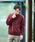 ABAHOUSE GRAY�i�A�o�n�E�X�O���C�j�́u�_�u���t�F�C�X ���[���J�m�R �v���I�[�o�[ ���C���ؑւ��j�b�g�i�j�b�g/�Z�[�^�[�j�v�b�{���h�[