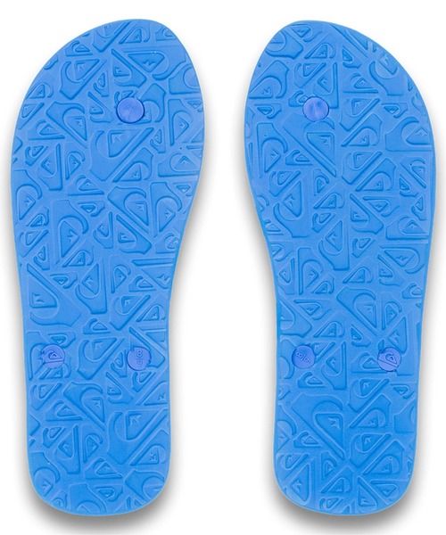 Quiksilver(クイックシルバー)の「MOLOKAI ART 25/クイックシルバー総柄ビーサン(ビーチサンダル)(サンダル・メンズ・ブラック/ベージュ/オフホワイト/ブルー・28cm/27cm/26cm/25cm)」の16枚目の写真