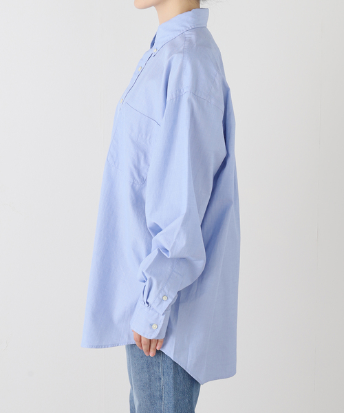 ポロラルフローレン UbySPICK&SPAN BIGFIT ボタンダウンシャツ ポロラルフローレン UbySPICK&SPAN BIGFIT ボタンダウンシャツ