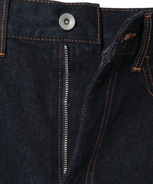 CONVERSE TOKYO(コンバーストウキョウ)の「【HL】LACE-UP DENIM SKIRT RIGID (SET-UP)(デニムスカート・レディース・ネイビー・SMALL/MEDIUM)」の5枚目の写真