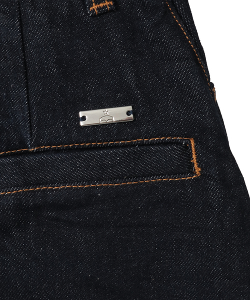 CONVERSE TOKYO(コンバーストウキョウ)の「【HL】LACE-UP DENIM SKIRT RIGID (SET-UP)(デニムスカート・レディース・ネイビー・SMALL/MEDIUM)」の7枚目の写真