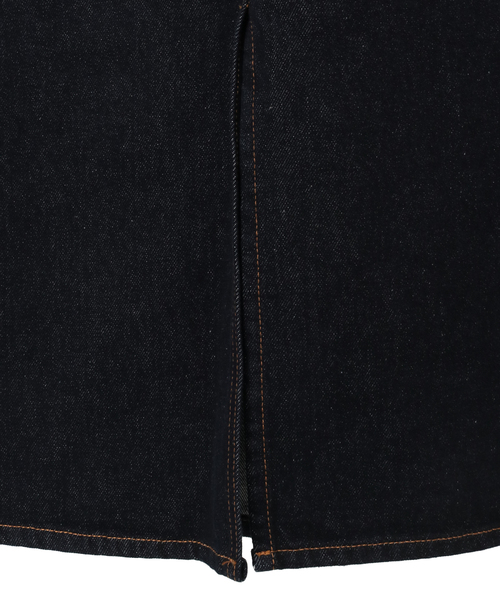 CONVERSE TOKYO(コンバーストウキョウ)の「【HL】LACE-UP DENIM SKIRT RIGID (SET-UP)(デニムスカート・レディース・ネイビー・SMALL/MEDIUM)」の10枚目の写真