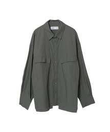 【HL】EDGE CUT OVERSIZED SHIRT